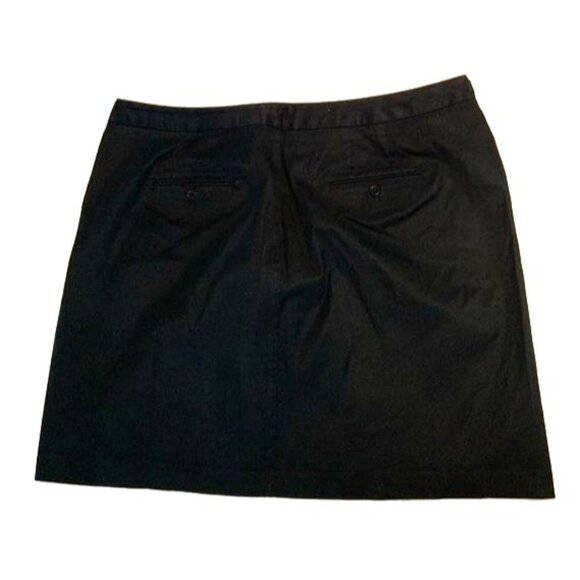Venezia Jeans Womens Black Stretch Skirt Size 20W - Picture 2 of 6